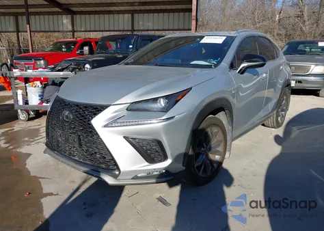 2018 Lexus Nx 300 F Sport from USA, damaged, VIN JTJYARBZ4J2112156